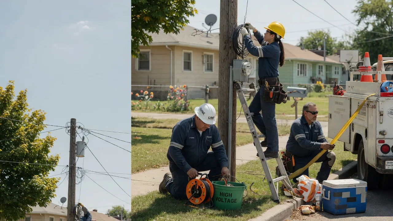 Emergency Electrician in Hurley, SD near me
